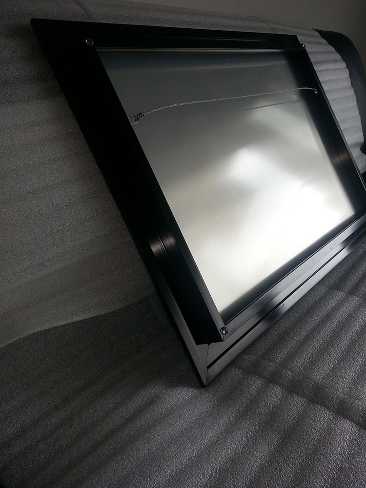 floating frame hanger